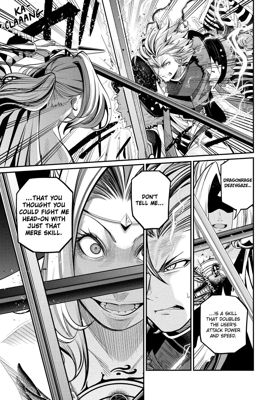 Read The Exiled Heavy Knight Knows How to Game the System - Chapter 101 - www.exiledheavyknightknowshowgamesystem.com | Image 4