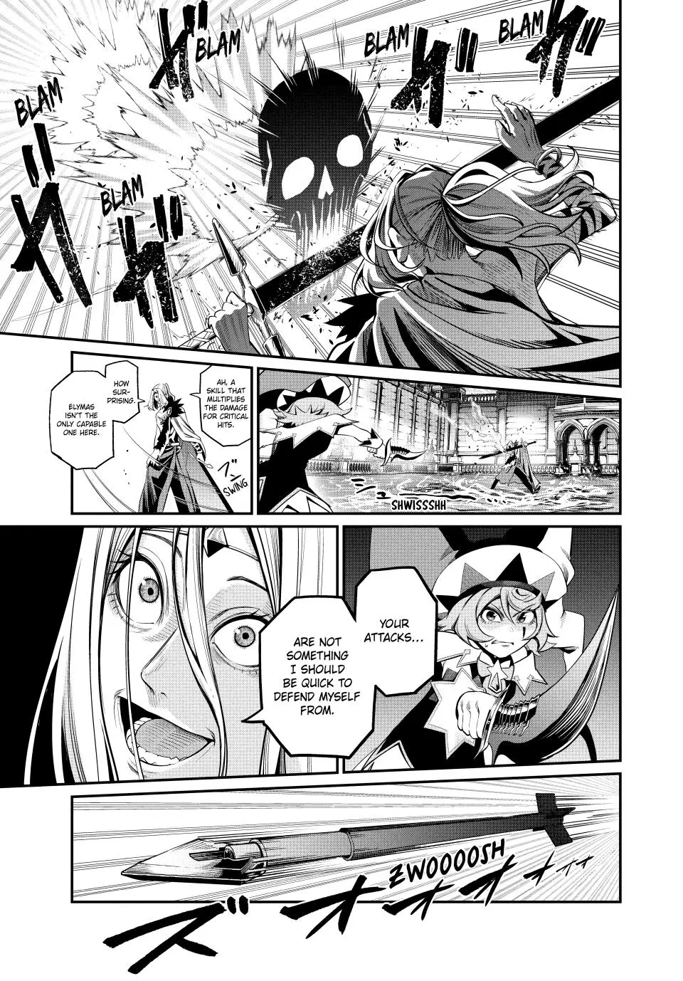 Read The Exiled Heavy Knight Knows How to Game the System - Chapter 101 - www.exiledheavyknightknowshowgamesystem.com | Image 6
