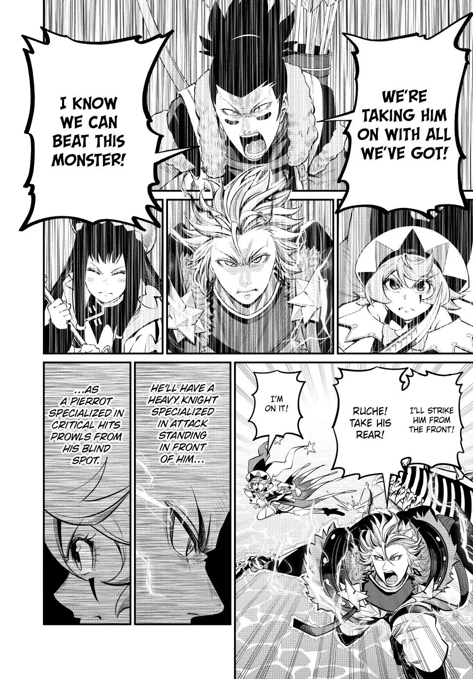 Read The Exiled Heavy Knight Knows How to Game the System - Chapter 101 - www.exiledheavyknightknowshowgamesystem.com | Image 9