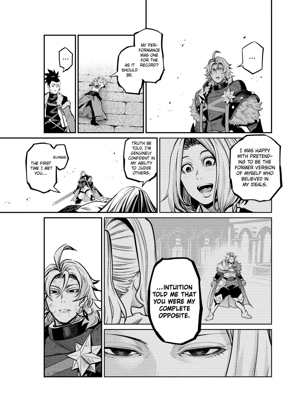 Read The Exiled Heavy Knight Knows How to Game the System - Chapter 105 - www.exiledheavyknightknowshowgamesystem.com | Image 17