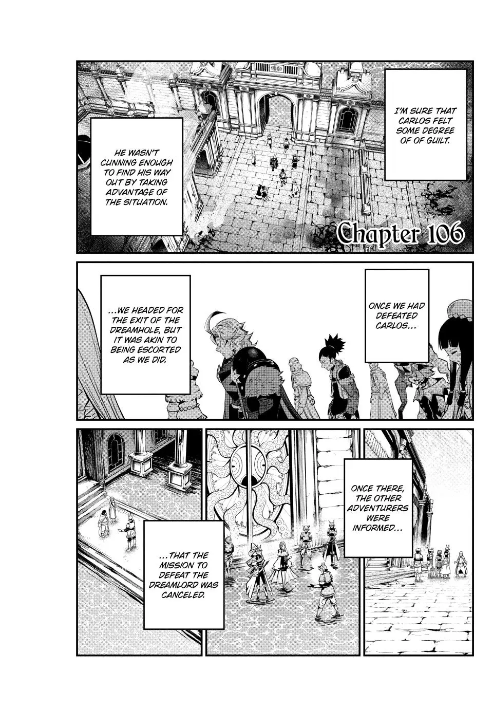 Read The Exiled Heavy Knight Knows How to Game the System - Chapter 106 - www.exiledheavyknightknowshowgamesystem.com | Image 1