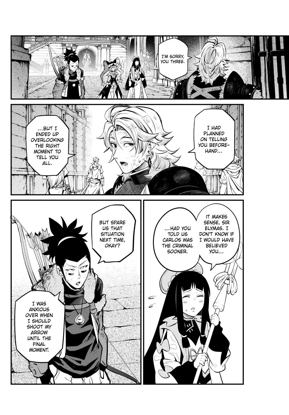 Read The Exiled Heavy Knight Knows How to Game the System - Chapter 106 - www.exiledheavyknightknowshowgamesystem.com | Image 2