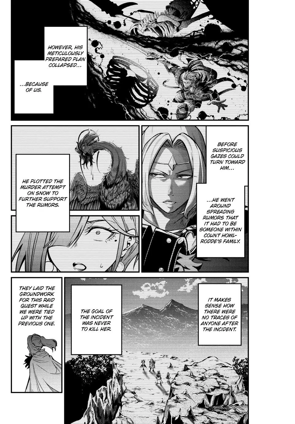 Read The Exiled Heavy Knight Knows How to Game the System - Chapter 106 - www.exiledheavyknightknowshowgamesystem.com | Image 8