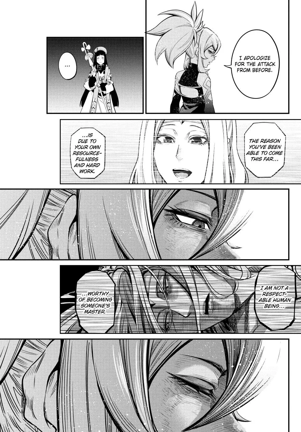 Read The Exiled Heavy Knight Knows How to Game the System - Chapter 106 - www.exiledheavyknightknowshowgamesystem.com | Image 11