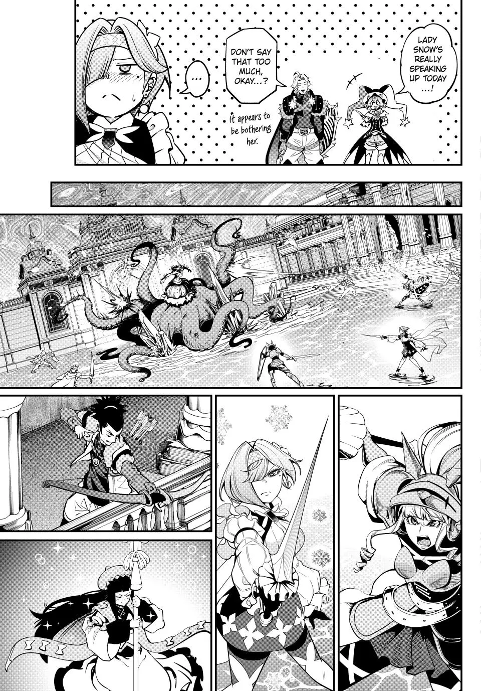 Read The Exiled Heavy Knight Knows How to Game the System - Chapter 107 - www.exiledheavyknightknowshowgamesystem.com | Image 3