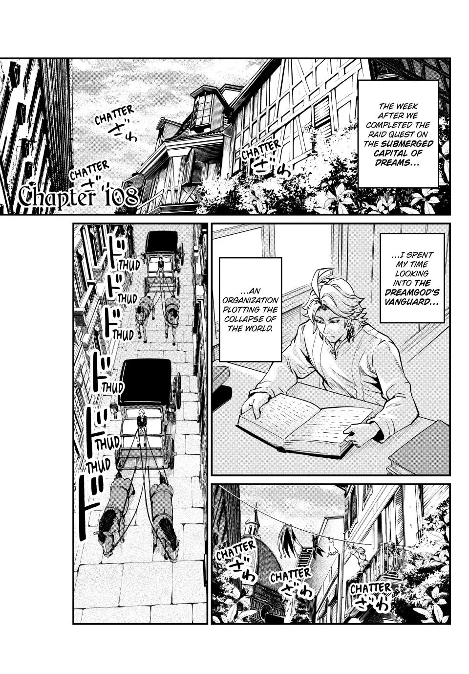 Read The Exiled Heavy Knight Knows How to Game the System - Chapter 108 - www.exiledheavyknightknowshowgamesystem.com | Image 1
