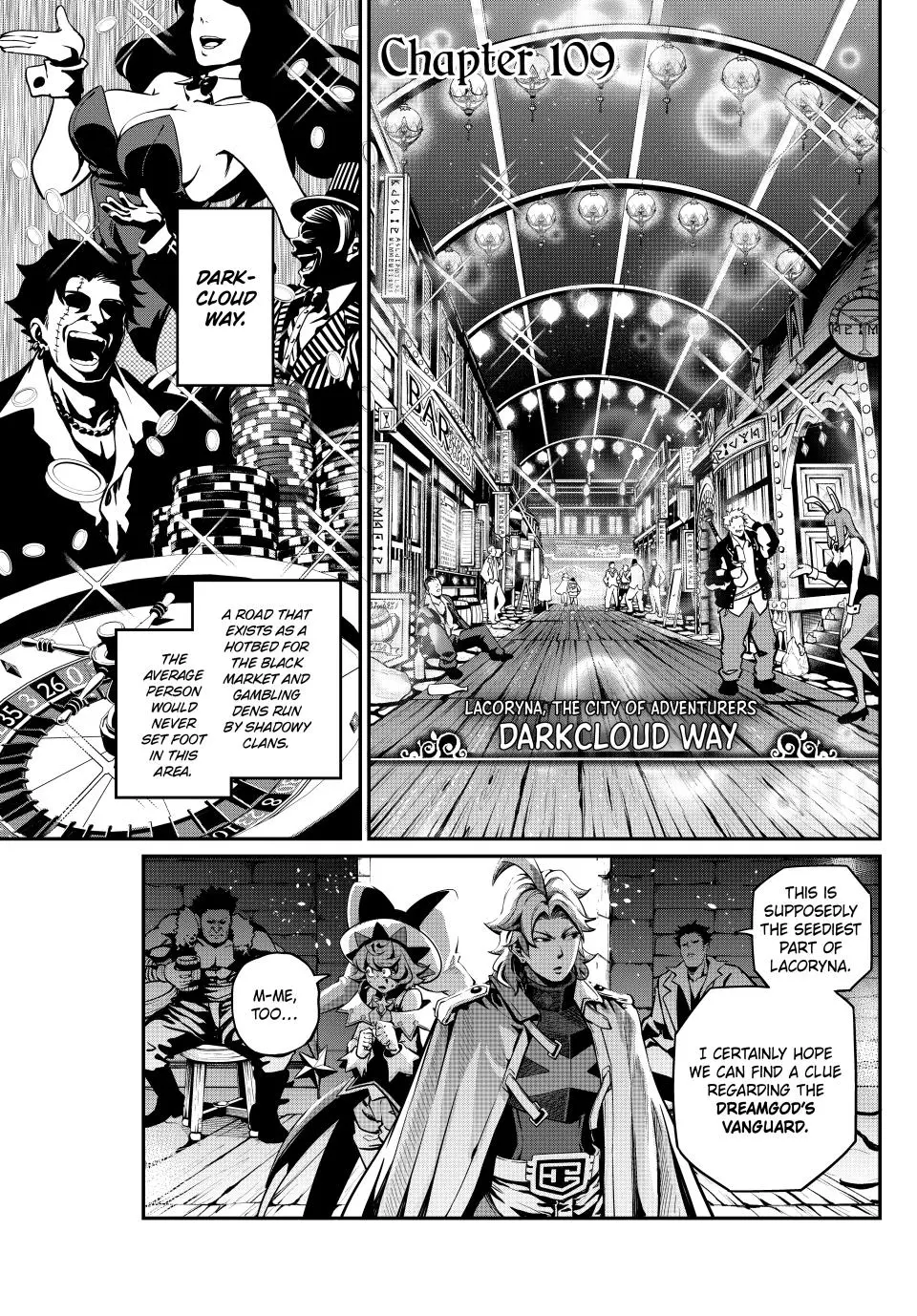 Read The Exiled Heavy Knight Knows How to Game the System - Chapter 109 - www.exiledheavyknightknowshowgamesystem.com | Image 1