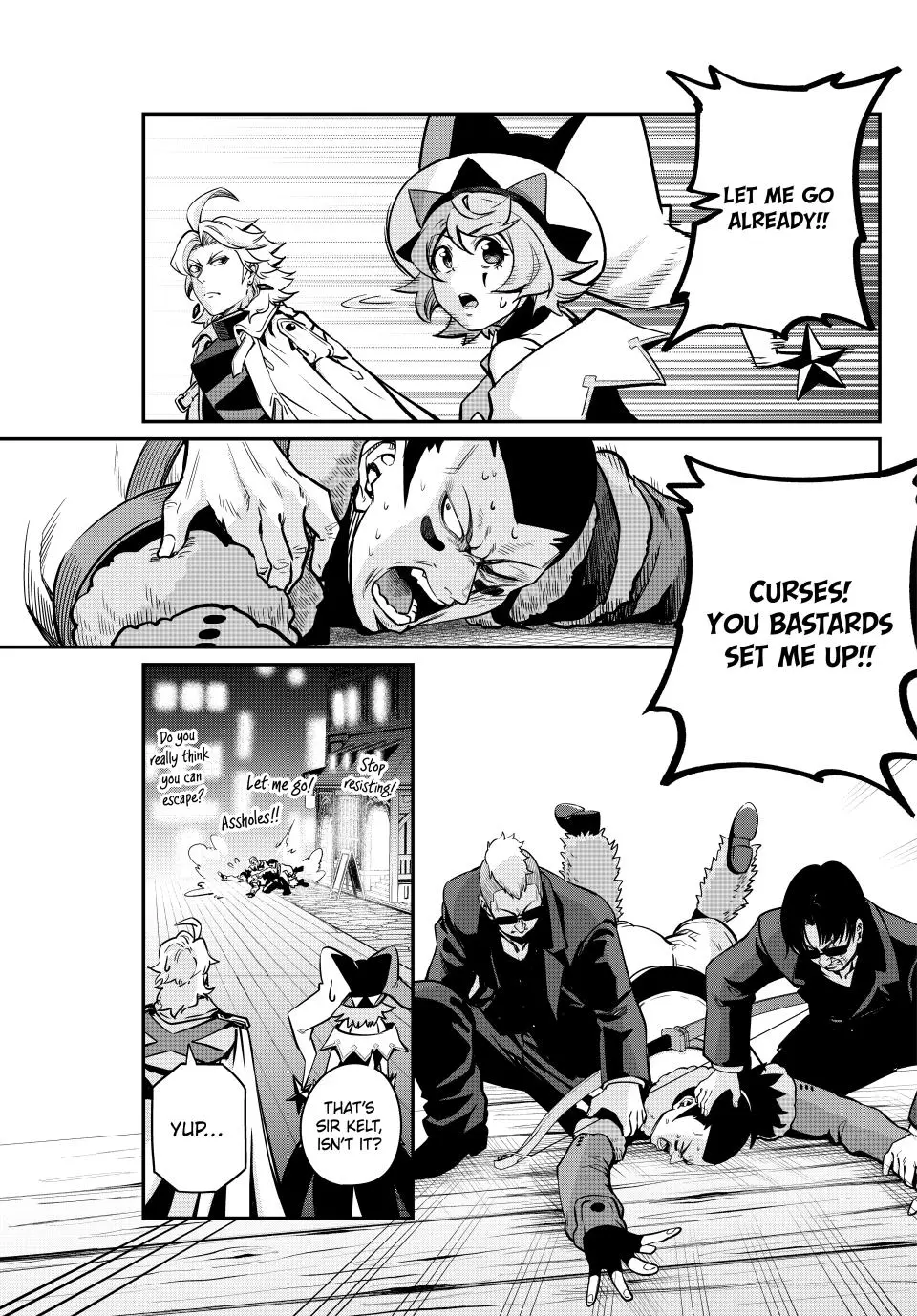 Read The Exiled Heavy Knight Knows How to Game the System - Chapter 109 - www.exiledheavyknightknowshowgamesystem.com | Image 3