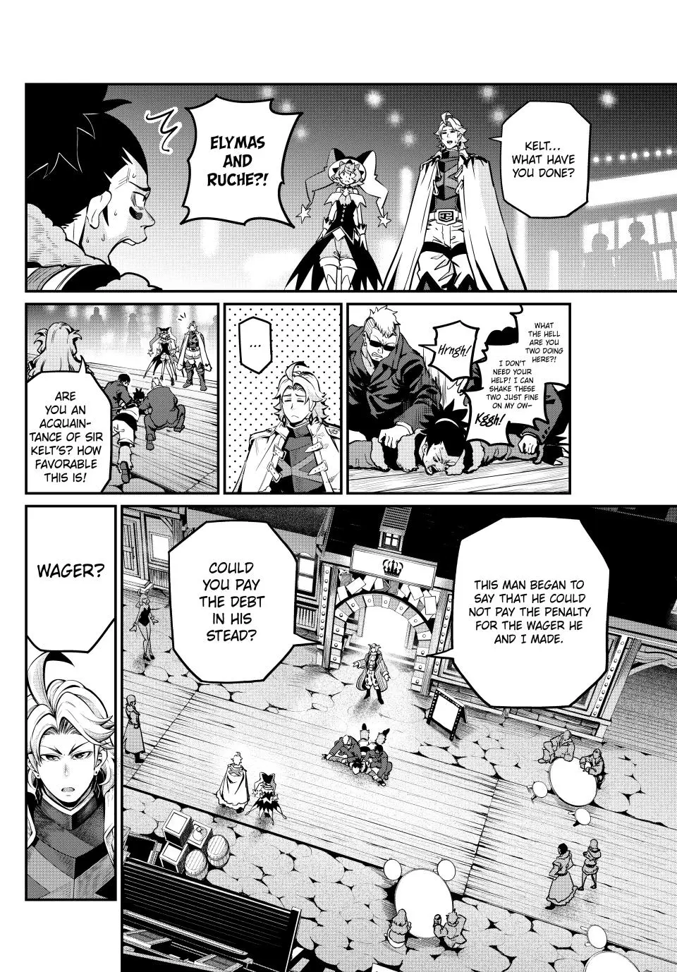 Read The Exiled Heavy Knight Knows How to Game the System - Chapter 109 - www.exiledheavyknightknowshowgamesystem.com | Image 4