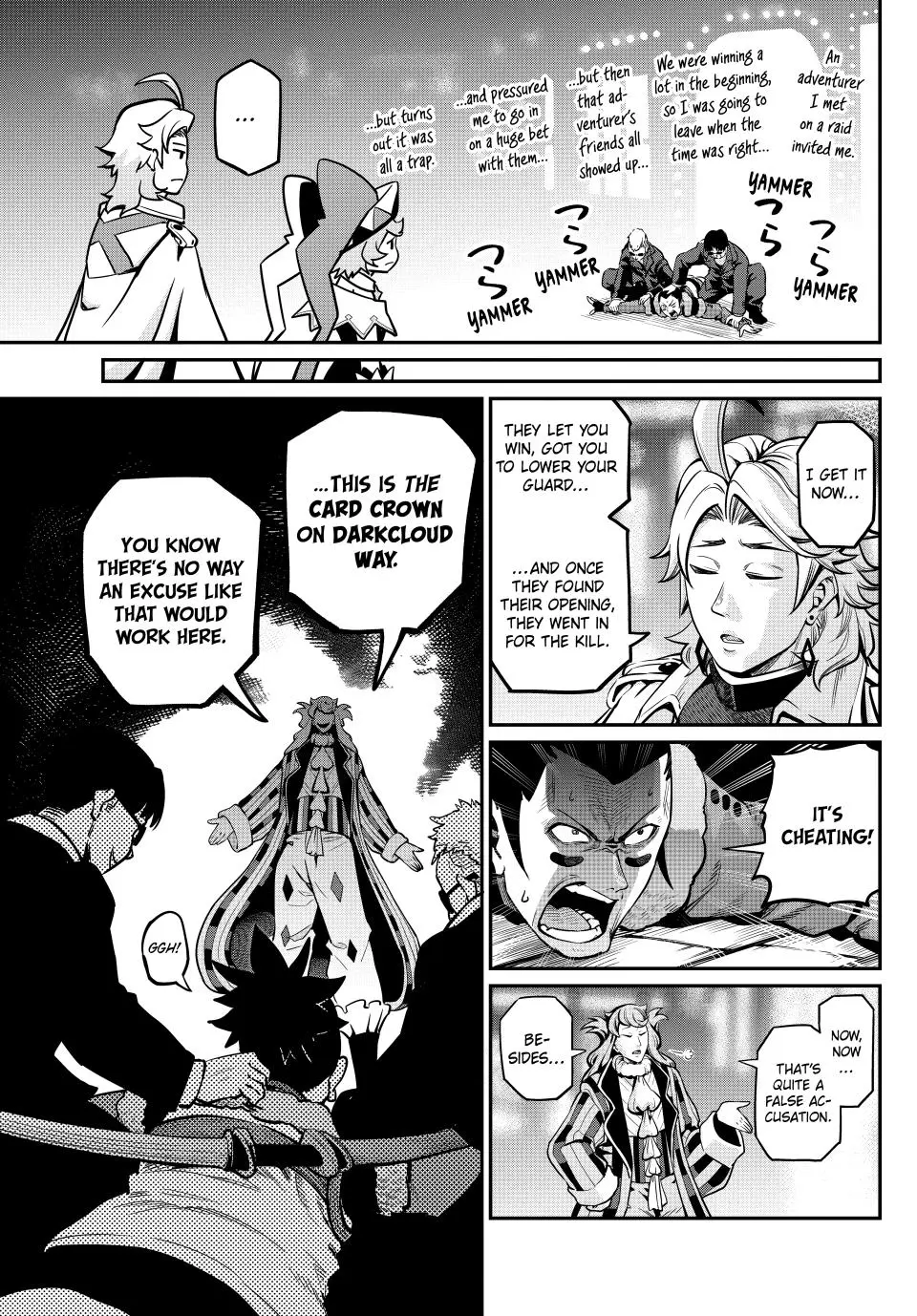 Read The Exiled Heavy Knight Knows How to Game the System - Chapter 109 - www.exiledheavyknightknowshowgamesystem.com | Image 7