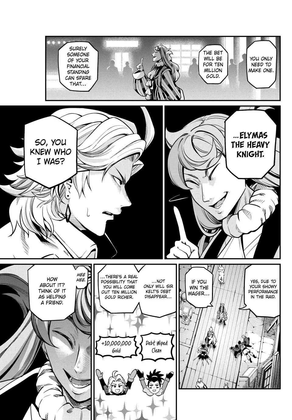 Read The Exiled Heavy Knight Knows How to Game the System - Chapter 109 - www.exiledheavyknightknowshowgamesystem.com | Image 9