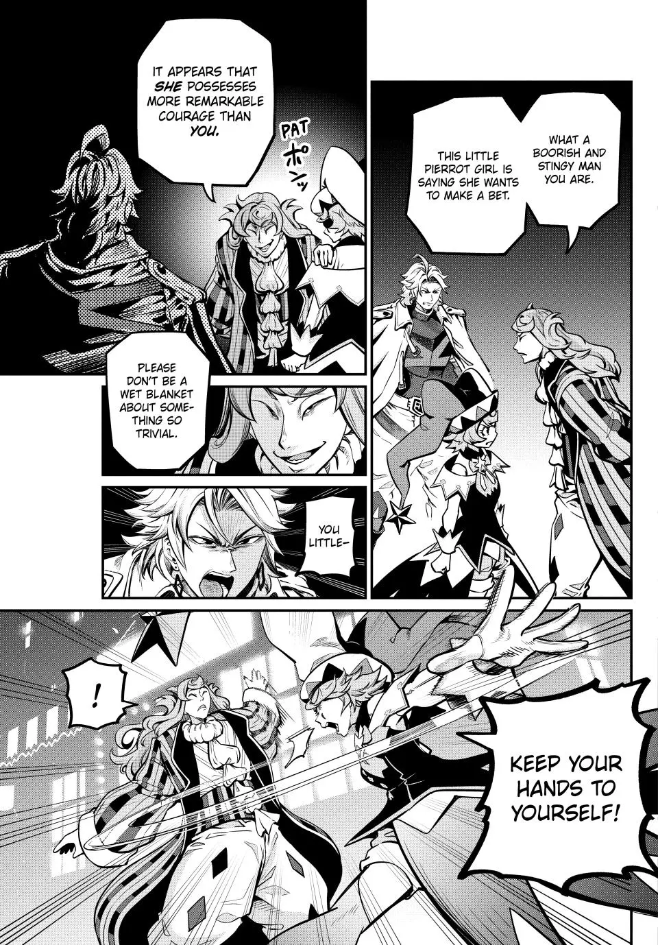 Read The Exiled Heavy Knight Knows How to Game the System - Chapter 109 - www.exiledheavyknightknowshowgamesystem.com | Image 13