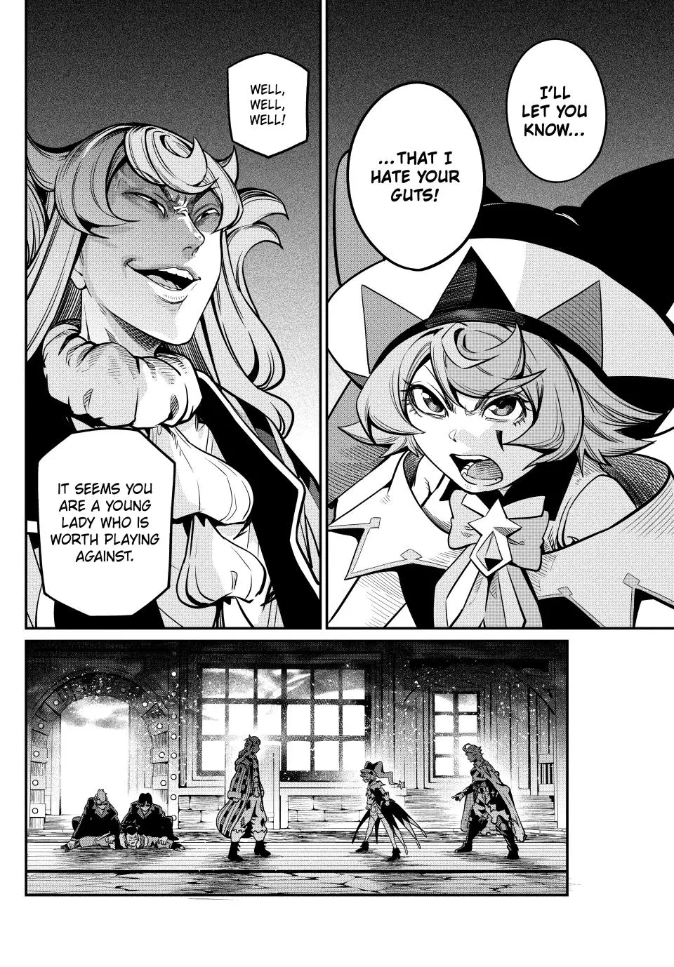 Read The Exiled Heavy Knight Knows How to Game the System - Chapter 109 - www.exiledheavyknightknowshowgamesystem.com | Image 14