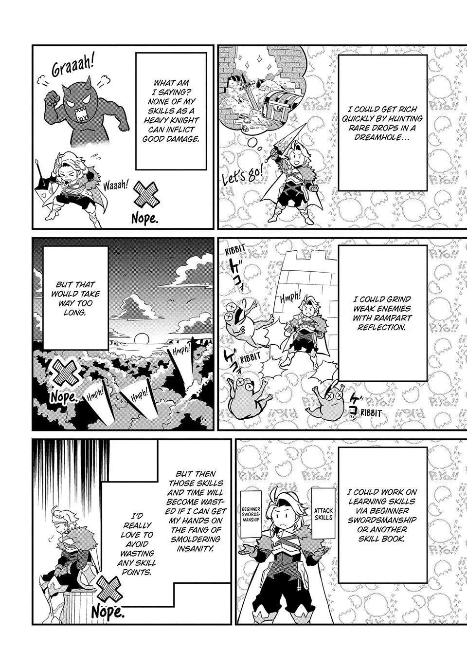 Read The Exiled Heavy Knight Knows How to Game the System - Chapter 11 - www.exiledheavyknightknowshowgamesystem.com | Image 2