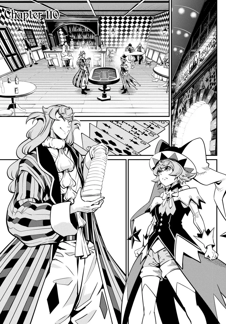 Read The Exiled Heavy Knight Knows How to Game the System - Chapter 110 - www.exiledheavyknightknowshowgamesystem.com | Image 1