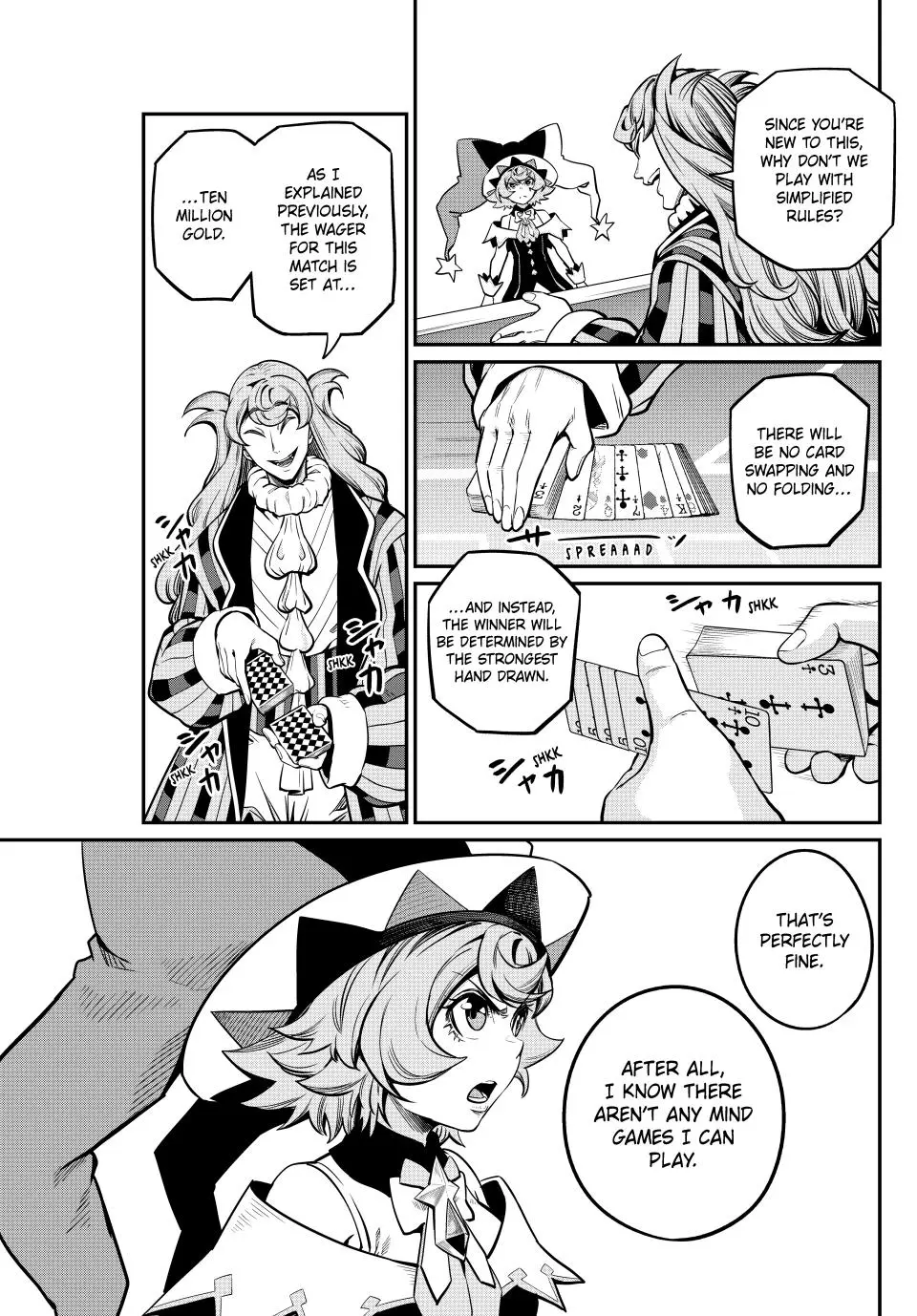 Read The Exiled Heavy Knight Knows How to Game the System - Chapter 110 - www.exiledheavyknightknowshowgamesystem.com | Image 3