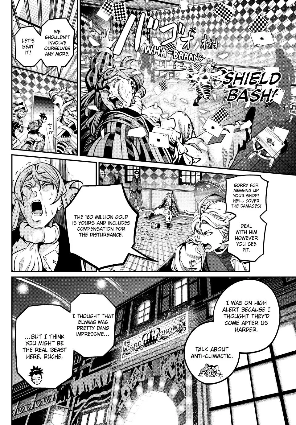 Read The Exiled Heavy Knight Knows How to Game the System - Chapter 110 - www.exiledheavyknightknowshowgamesystem.com | Image 16
