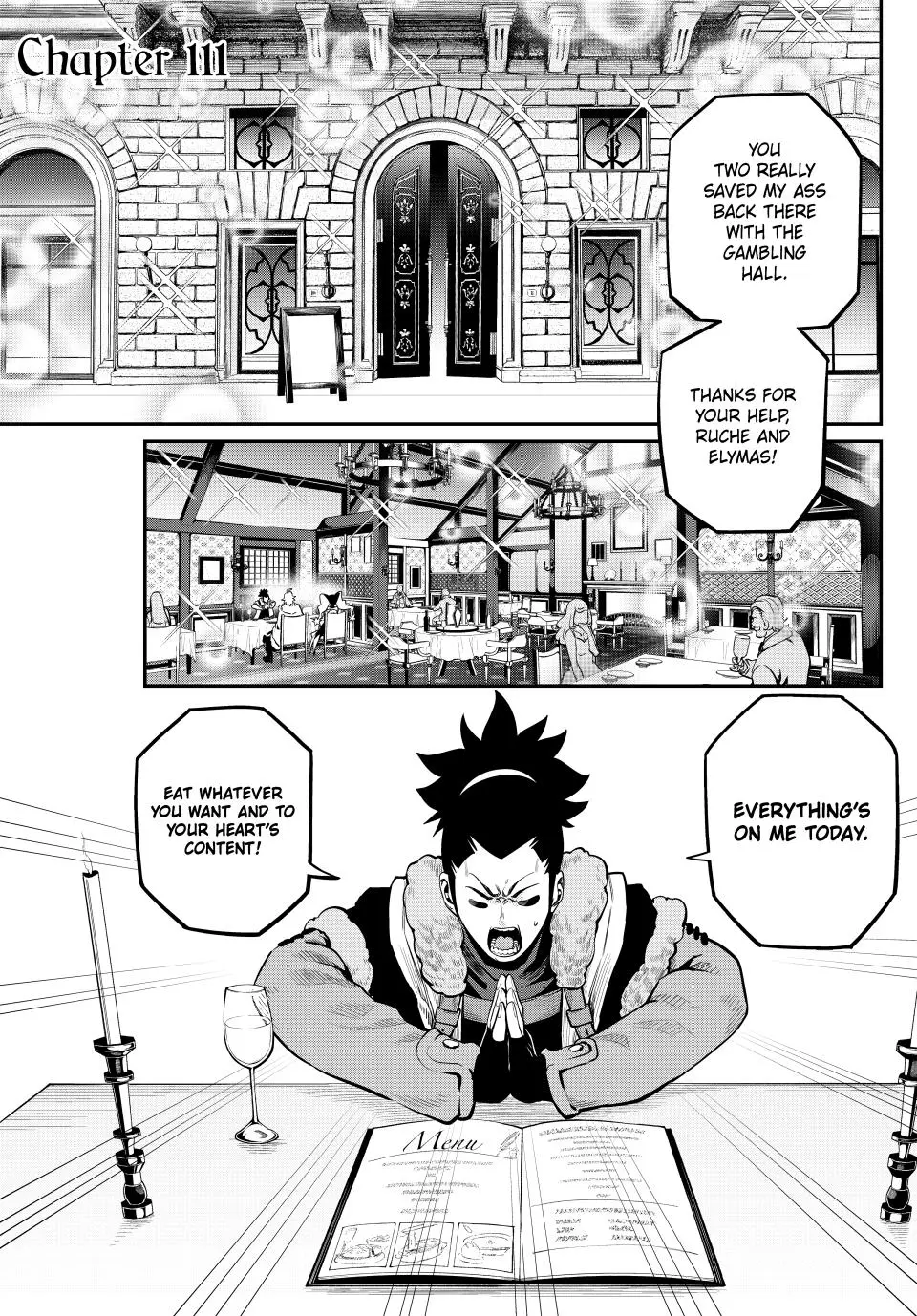 Read The Exiled Heavy Knight Knows How to Game the System - Chapter 111 - www.exiledheavyknightknowshowgamesystem.com | Image 1