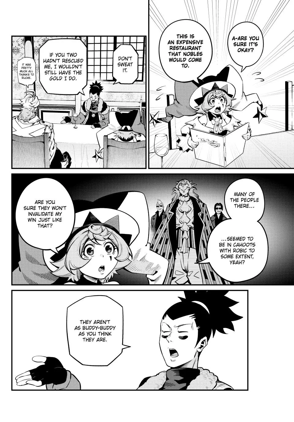 Read The Exiled Heavy Knight Knows How to Game the System - Chapter 111 - www.exiledheavyknightknowshowgamesystem.com | Image 2