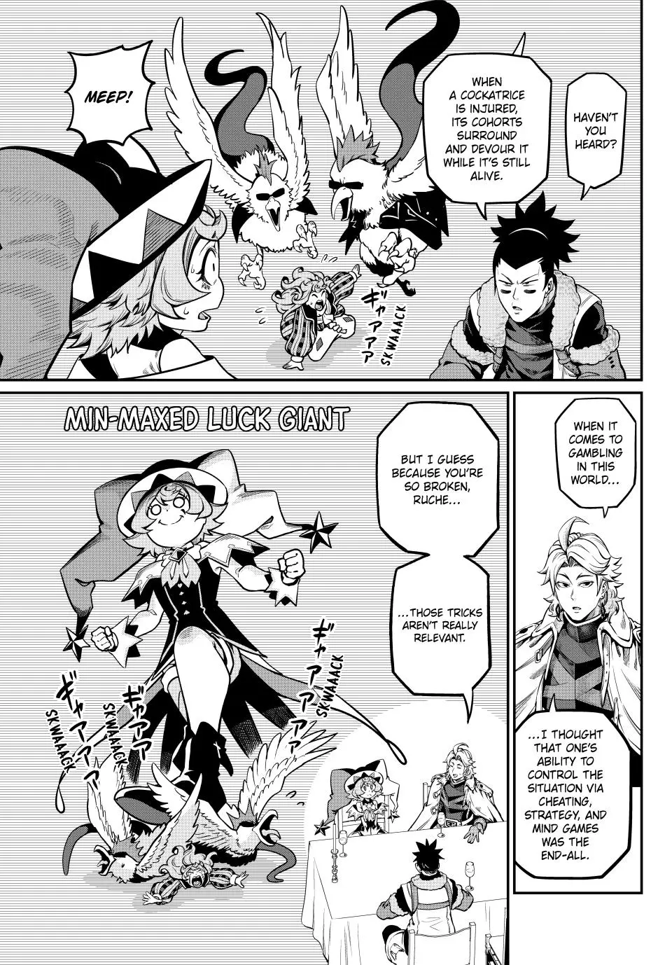 Read The Exiled Heavy Knight Knows How to Game the System - Chapter 111 - www.exiledheavyknightknowshowgamesystem.com | Image 3