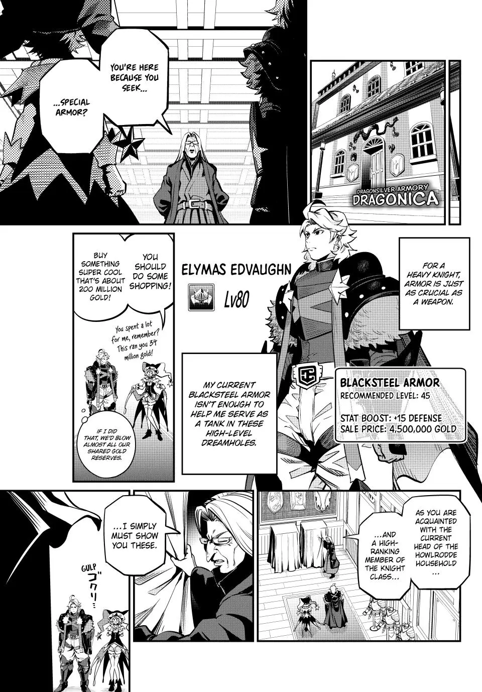 Read The Exiled Heavy Knight Knows How to Game the System - Chapter 111 - www.exiledheavyknightknowshowgamesystem.com | Image 11