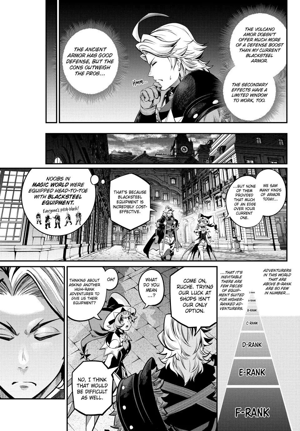 Read The Exiled Heavy Knight Knows How to Game the System - Chapter 111 - www.exiledheavyknightknowshowgamesystem.com | Image 13