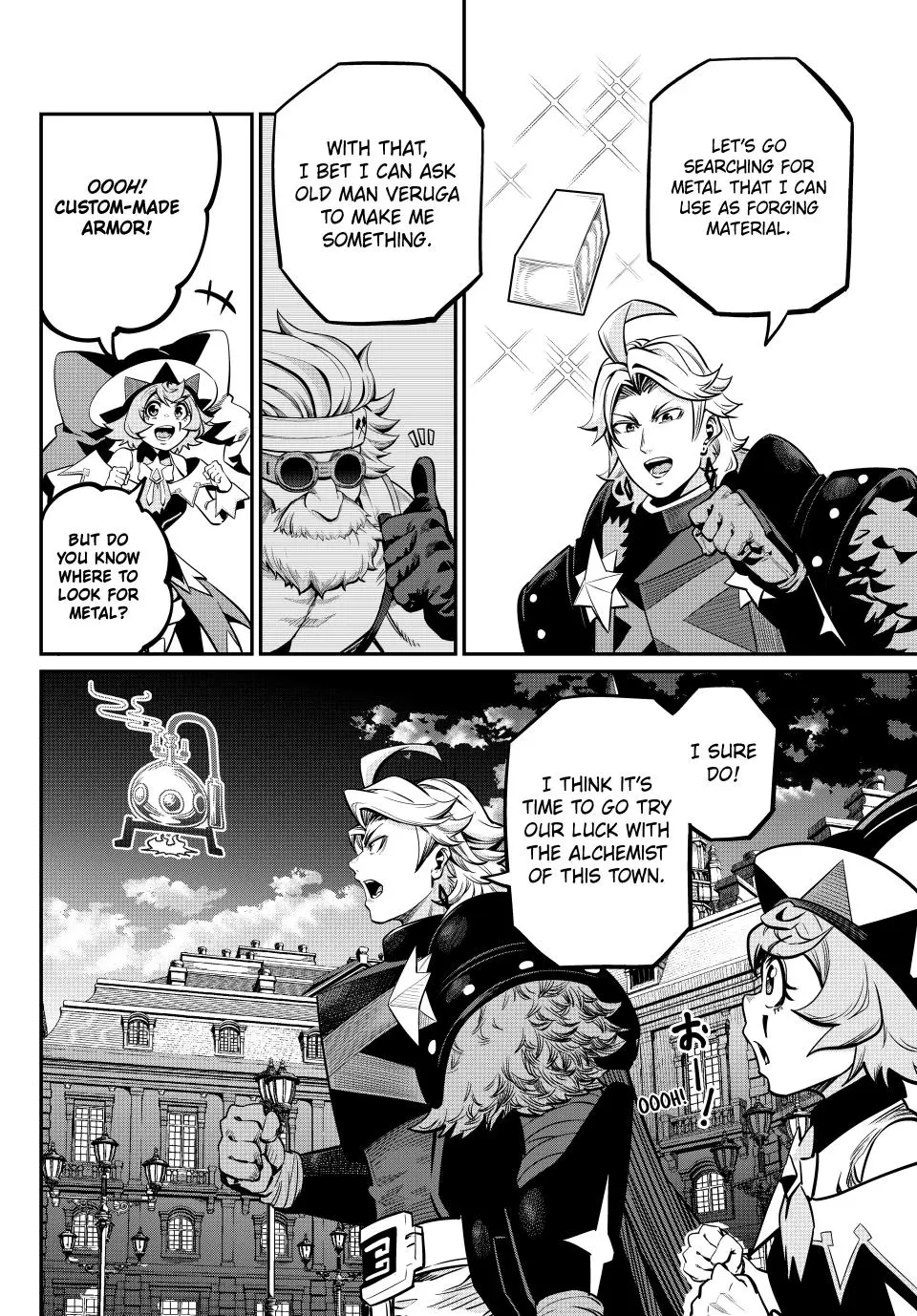 Read The Exiled Heavy Knight Knows How to Game the System - Chapter 111 - www.exiledheavyknightknowshowgamesystem.com | Image 14