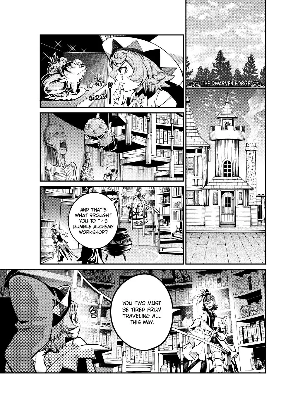 Read The Exiled Heavy Knight Knows How to Game the System - Chapter 112 - www.exiledheavyknightknowshowgamesystem.com | Image 5