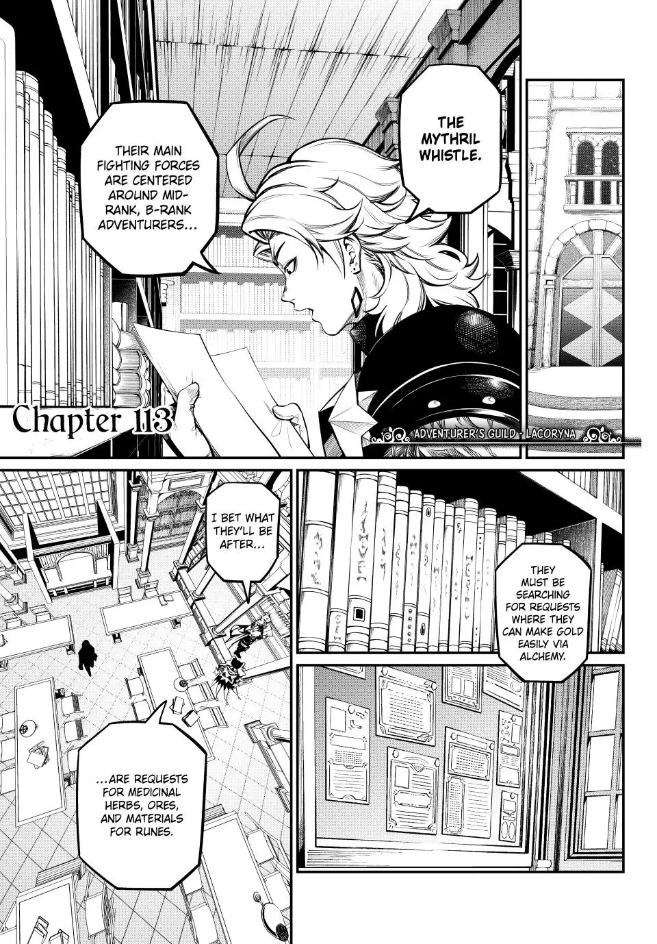 Read The Exiled Heavy Knight Knows How to Game the System - Chapter 113 - www.exiledheavyknightknowshowgamesystem.com | Image 1