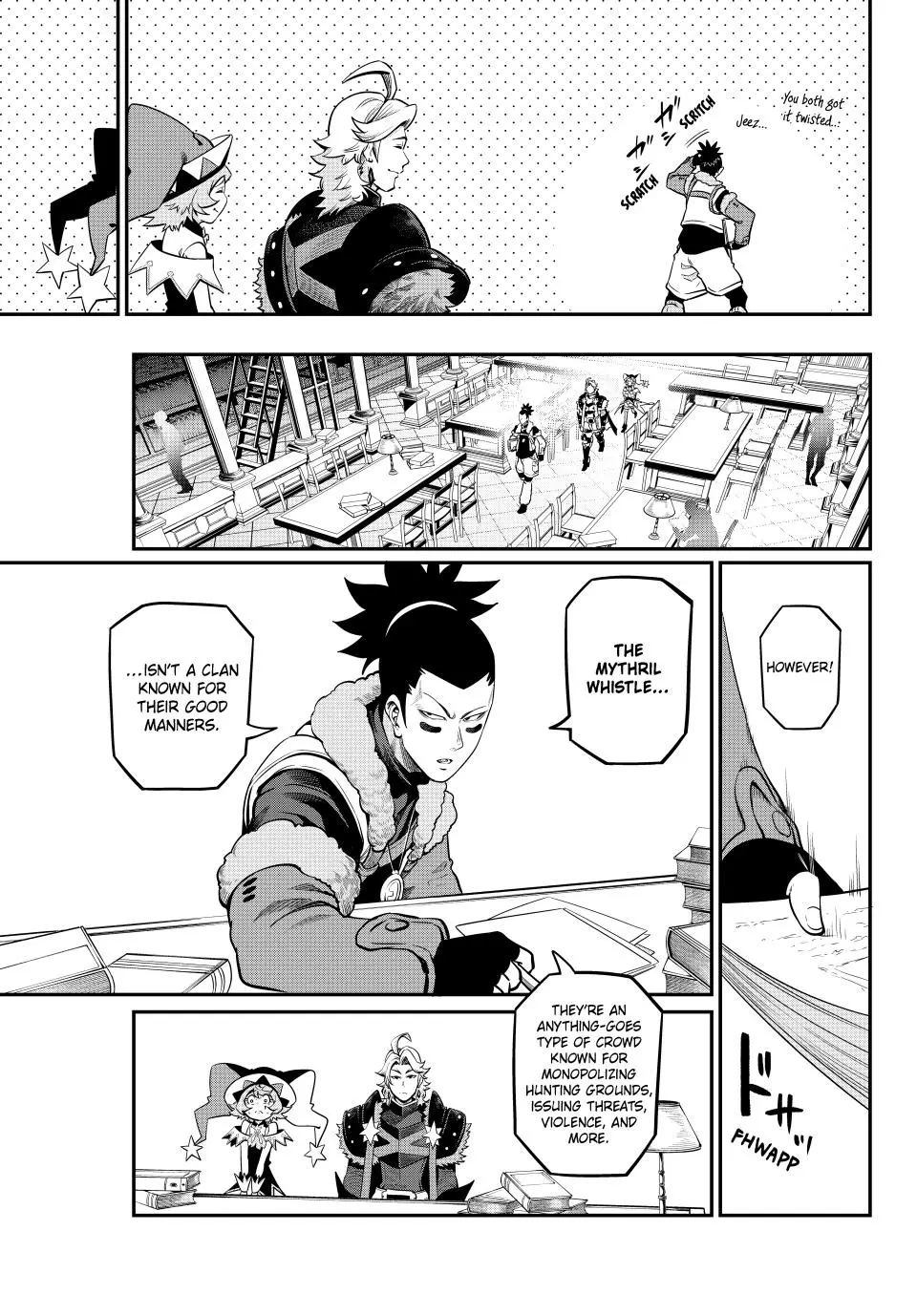 Read The Exiled Heavy Knight Knows How to Game the System - Chapter 113 - www.exiledheavyknightknowshowgamesystem.com | Image 3