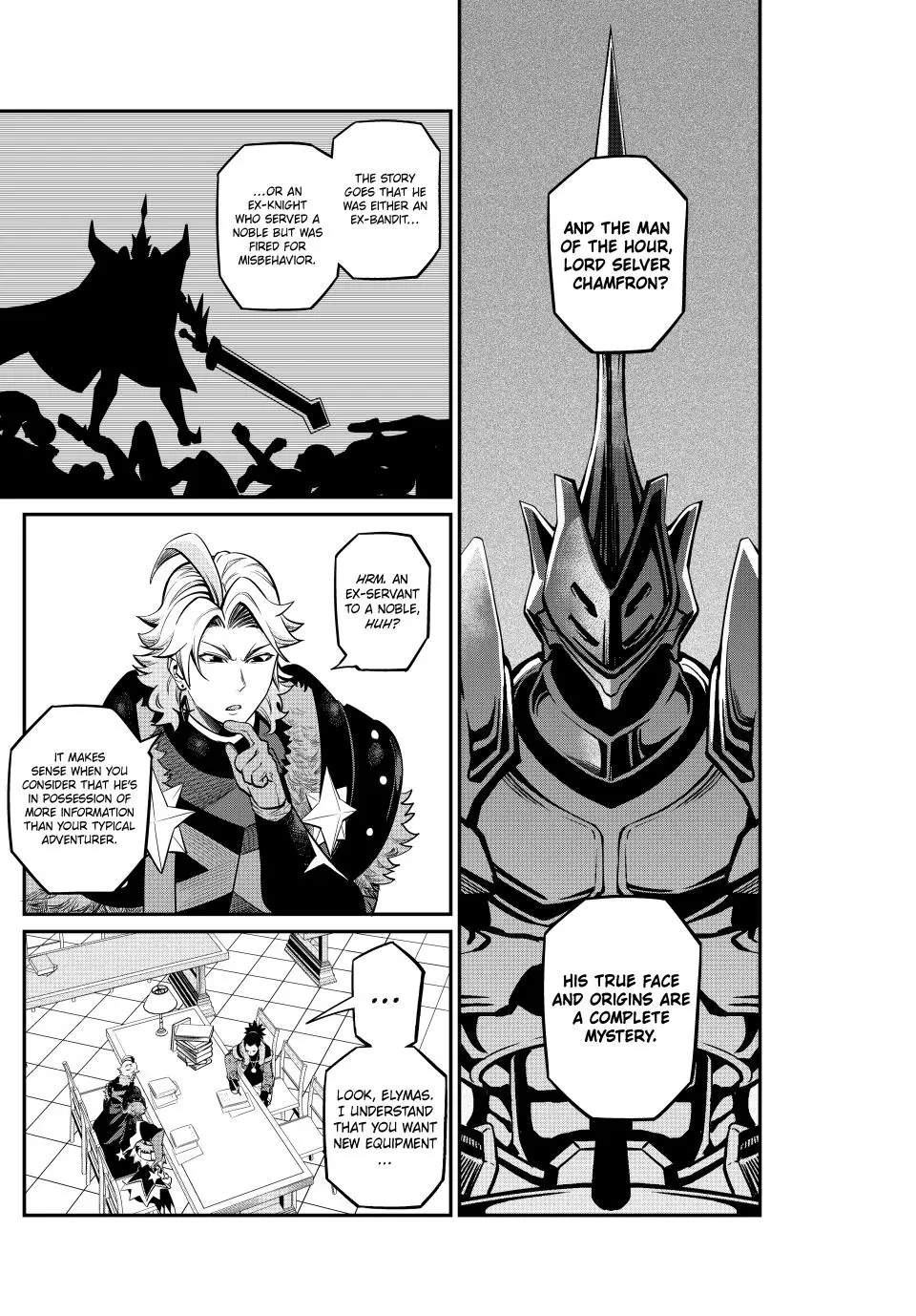 Read The Exiled Heavy Knight Knows How to Game the System - Chapter 113 - www.exiledheavyknightknowshowgamesystem.com | Image 4