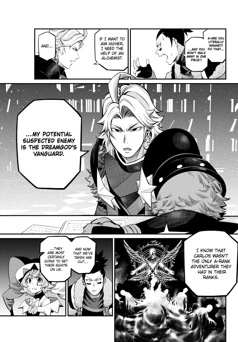 Read The Exiled Heavy Knight Knows How to Game the System - Chapter 113 - www.exiledheavyknightknowshowgamesystem.com | Image 7