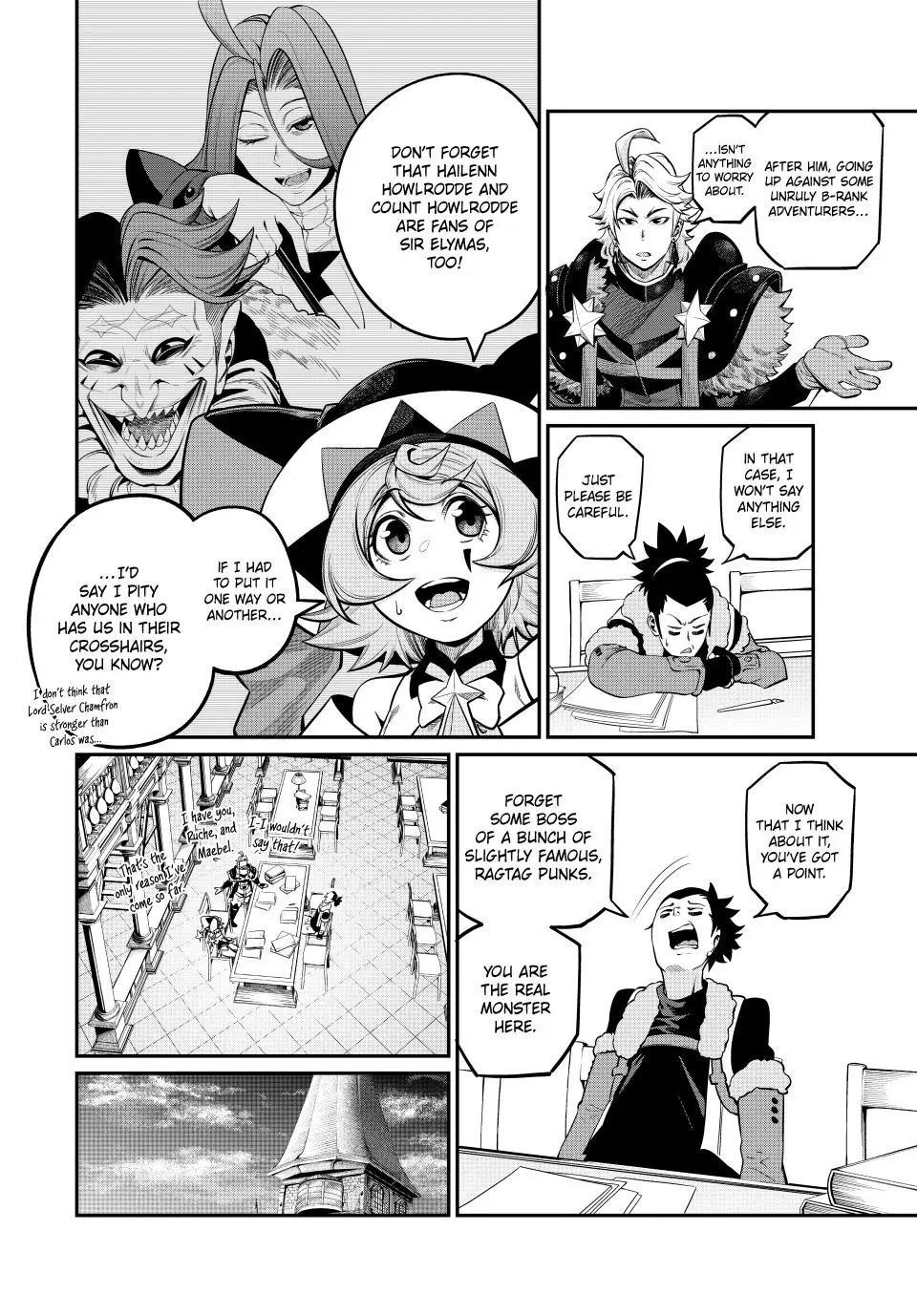 Read The Exiled Heavy Knight Knows How to Game the System - Chapter 113 - www.exiledheavyknightknowshowgamesystem.com | Image 8