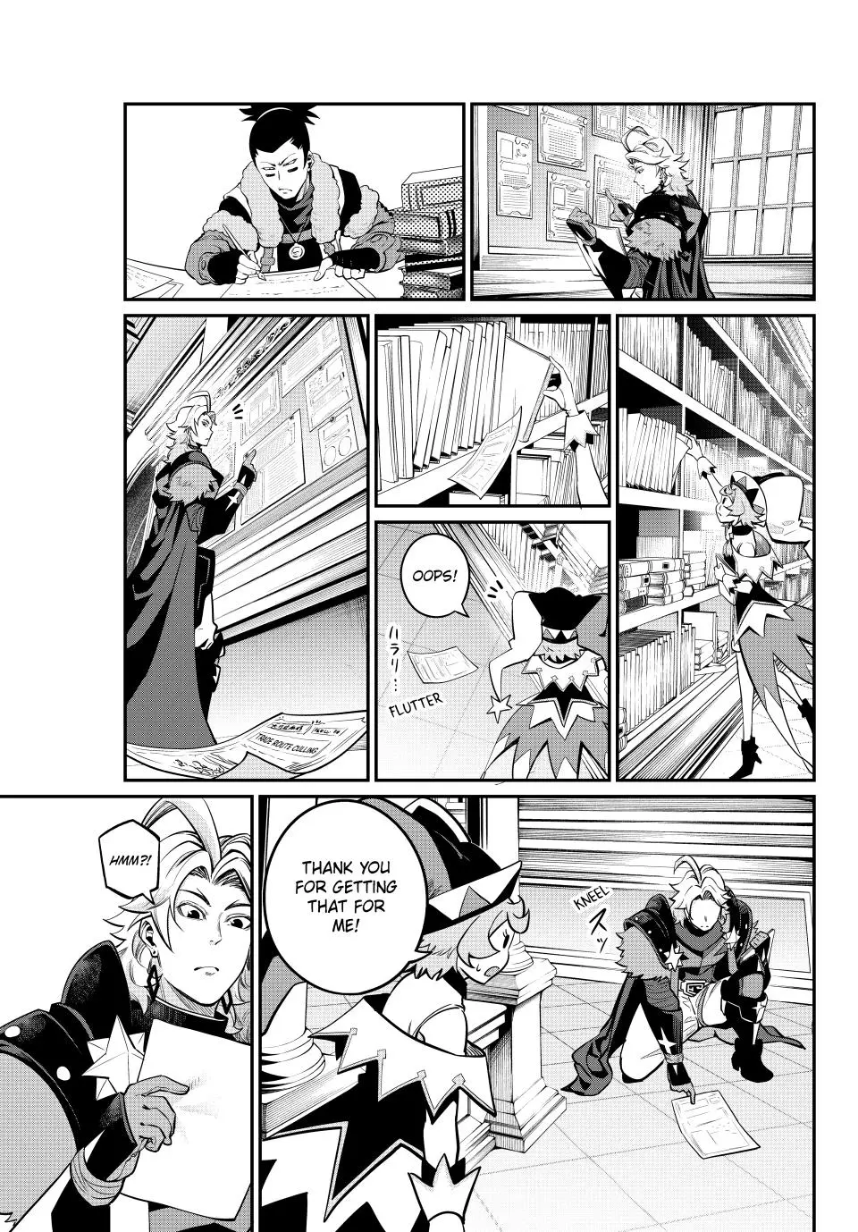 Read The Exiled Heavy Knight Knows How to Game the System - Chapter 113 - www.exiledheavyknightknowshowgamesystem.com | Image 9