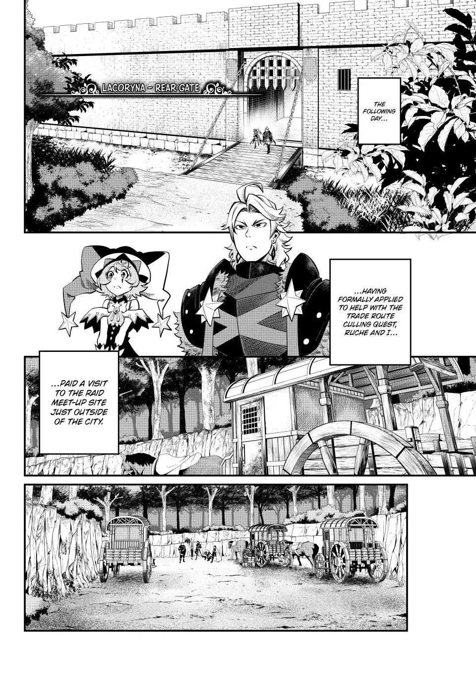 Read The Exiled Heavy Knight Knows How to Game the System - Chapter 113 - www.exiledheavyknightknowshowgamesystem.com | Image 12