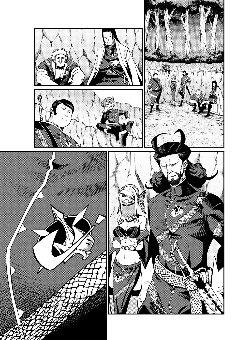 Read The Exiled Heavy Knight Knows How to Game the System - Chapter 113 - www.exiledheavyknightknowshowgamesystem.com | Image 13