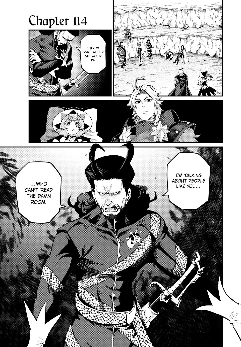 Read The Exiled Heavy Knight Knows How to Game the System - Chapter 114 - www.exiledheavyknightknowshowgamesystem.com | Image 1