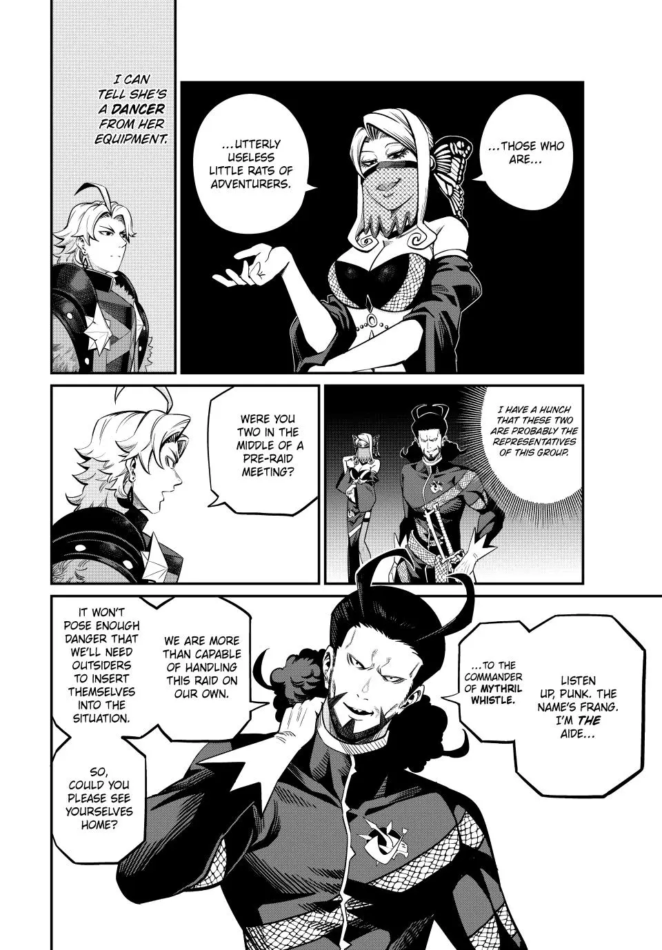 Read The Exiled Heavy Knight Knows How to Game the System - Chapter 114 - www.exiledheavyknightknowshowgamesystem.com | Image 4