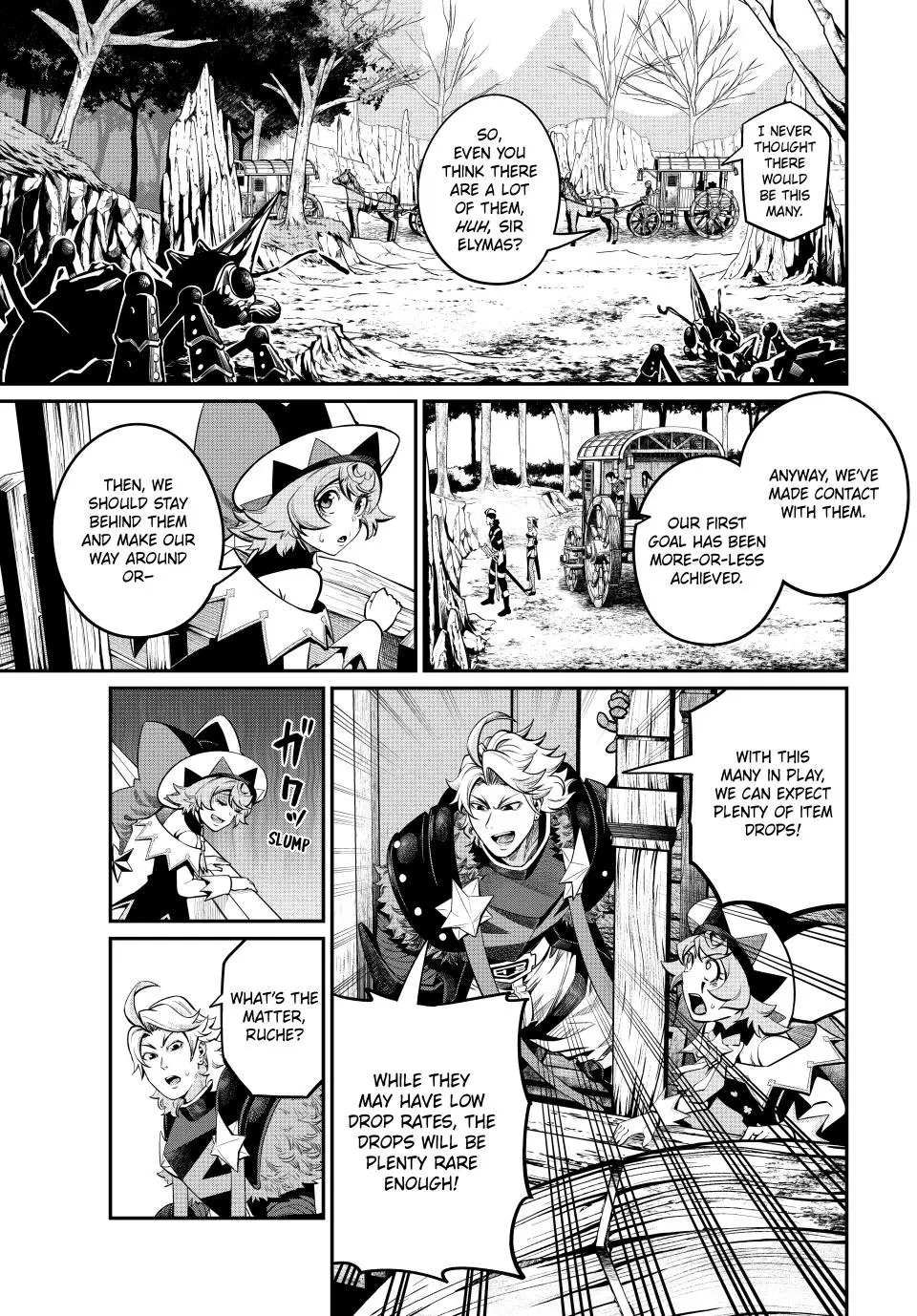 Read The Exiled Heavy Knight Knows How to Game the System - Chapter 114 - www.exiledheavyknightknowshowgamesystem.com | Image 13
