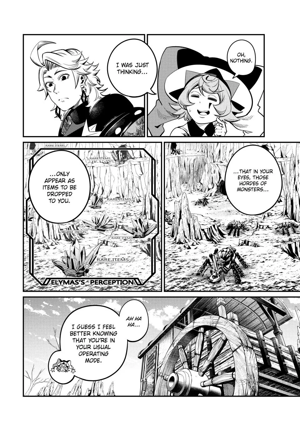 Read The Exiled Heavy Knight Knows How to Game the System - Chapter 114 - www.exiledheavyknightknowshowgamesystem.com | Image 14