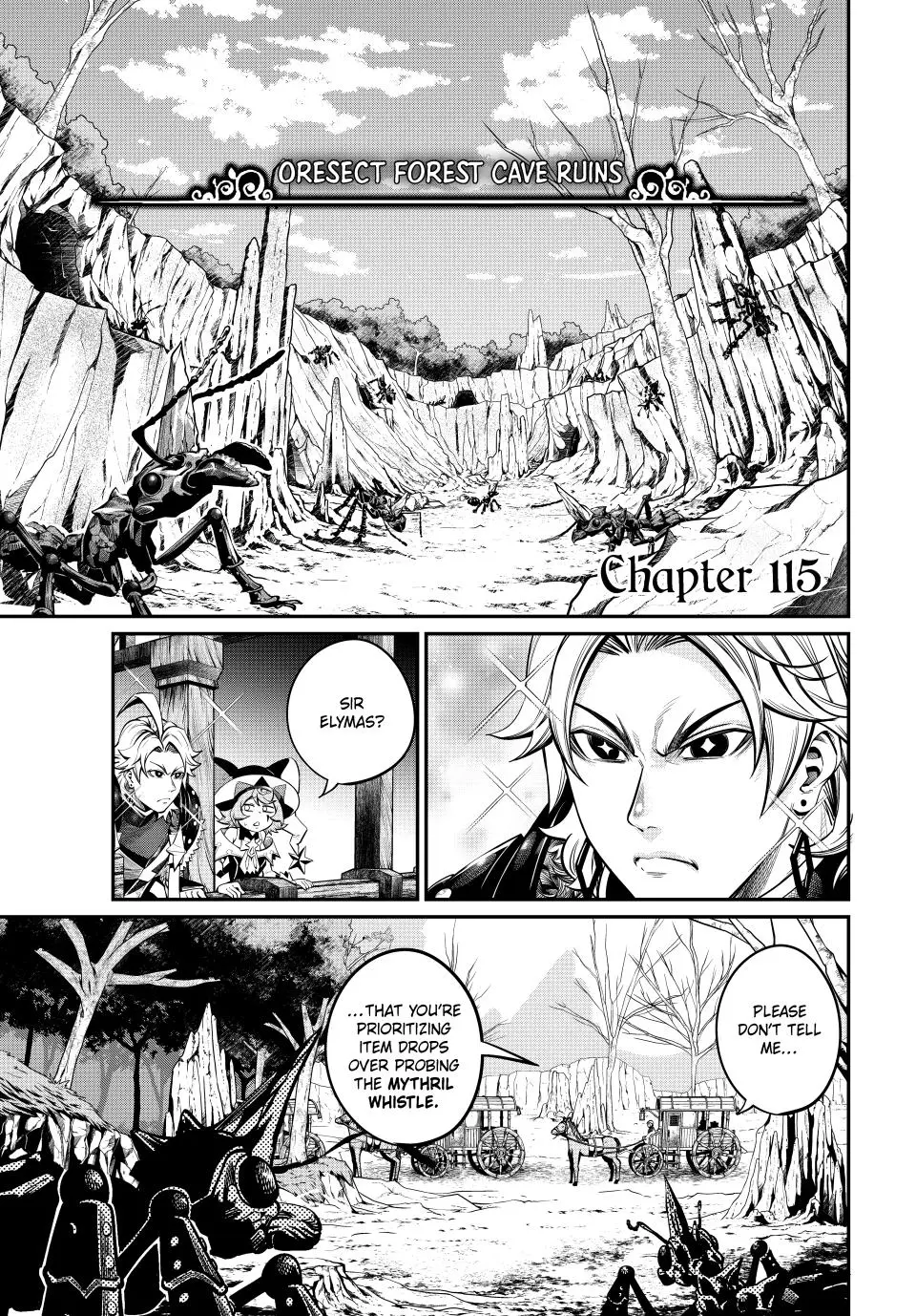 Read The Exiled Heavy Knight Knows How to Game the System - Chapter 115 - www.exiledheavyknightknowshowgamesystem.com | Image 1