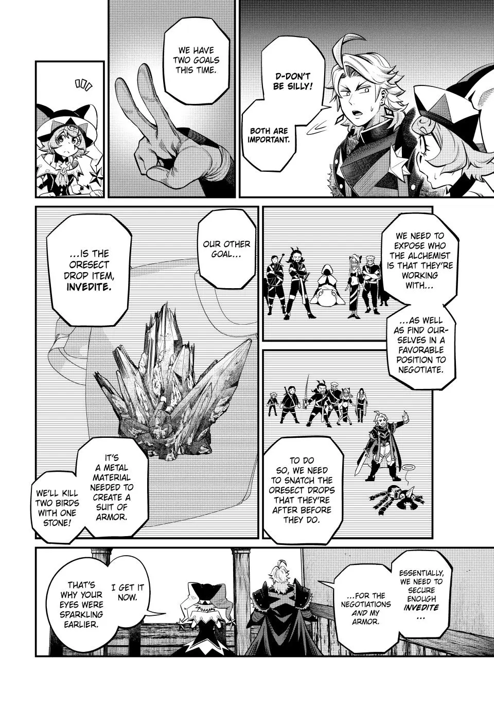 Read The Exiled Heavy Knight Knows How to Game the System - Chapter 115 - www.exiledheavyknightknowshowgamesystem.com | Image 2