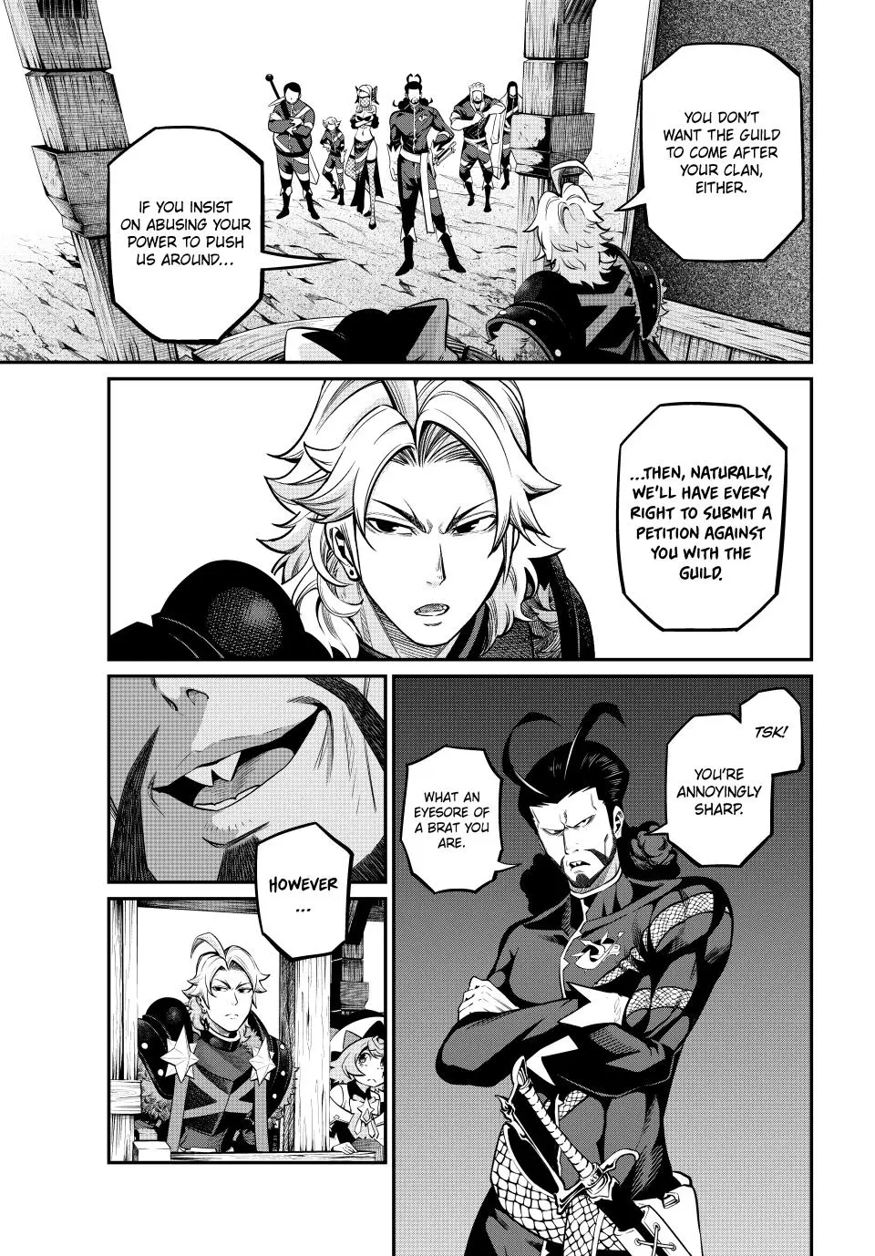 Read The Exiled Heavy Knight Knows How to Game the System - Chapter 115 - www.exiledheavyknightknowshowgamesystem.com | Image 5