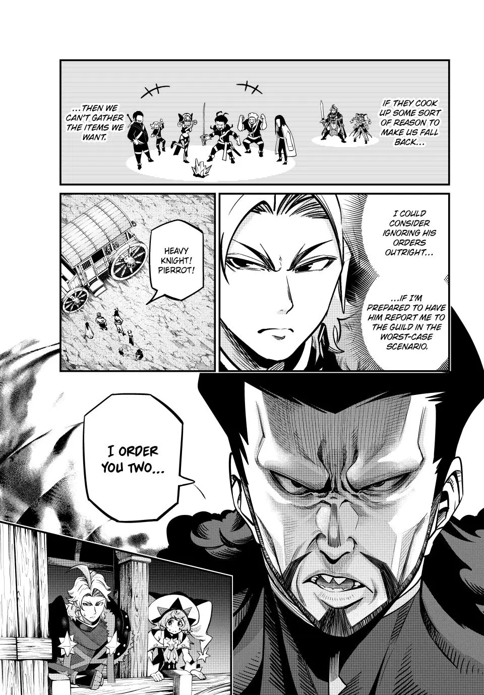 Read The Exiled Heavy Knight Knows How to Game the System - Chapter 115 - www.exiledheavyknightknowshowgamesystem.com | Image 7
