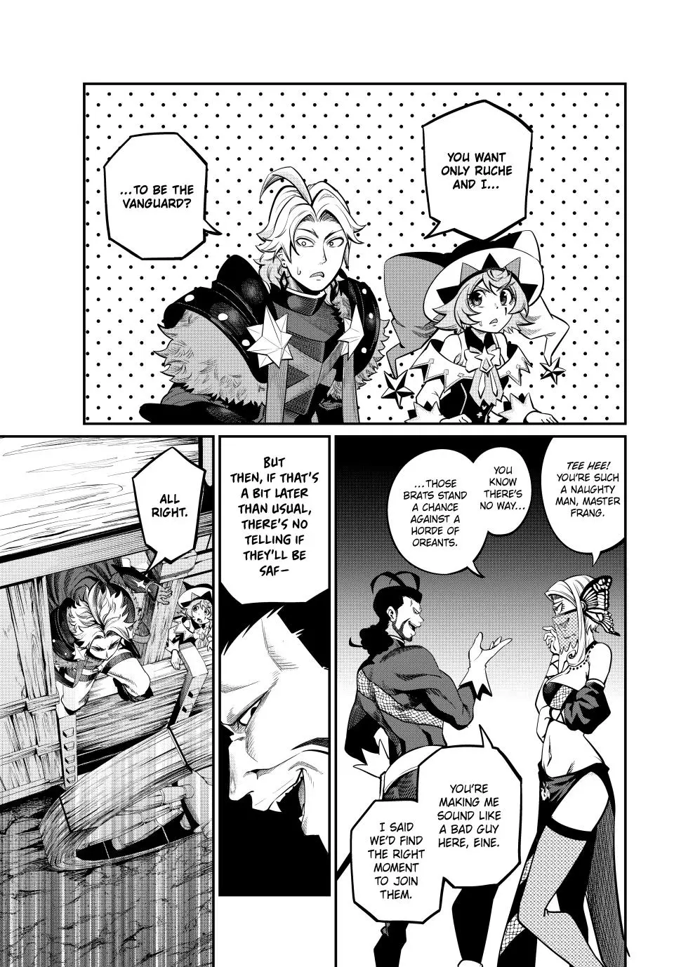 Read The Exiled Heavy Knight Knows How to Game the System - Chapter 115 - www.exiledheavyknightknowshowgamesystem.com | Image 9