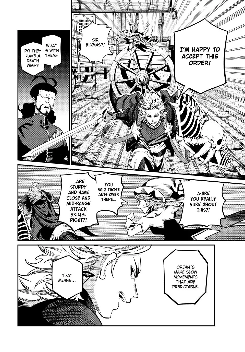 Read The Exiled Heavy Knight Knows How to Game the System - Chapter 115 - www.exiledheavyknightknowshowgamesystem.com | Image 10