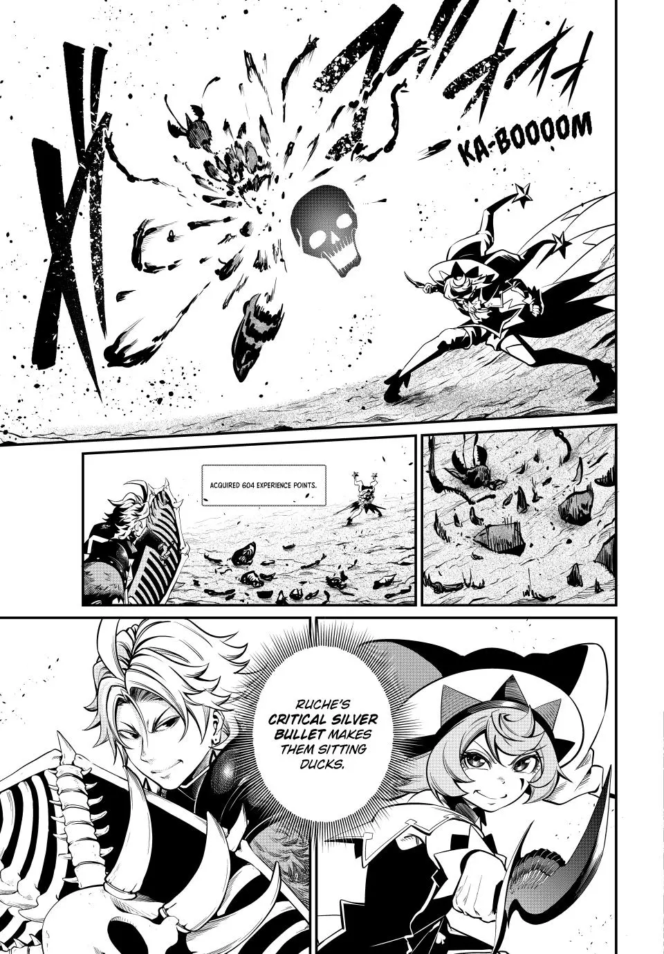 Read The Exiled Heavy Knight Knows How to Game the System - Chapter 115 - www.exiledheavyknightknowshowgamesystem.com | Image 13