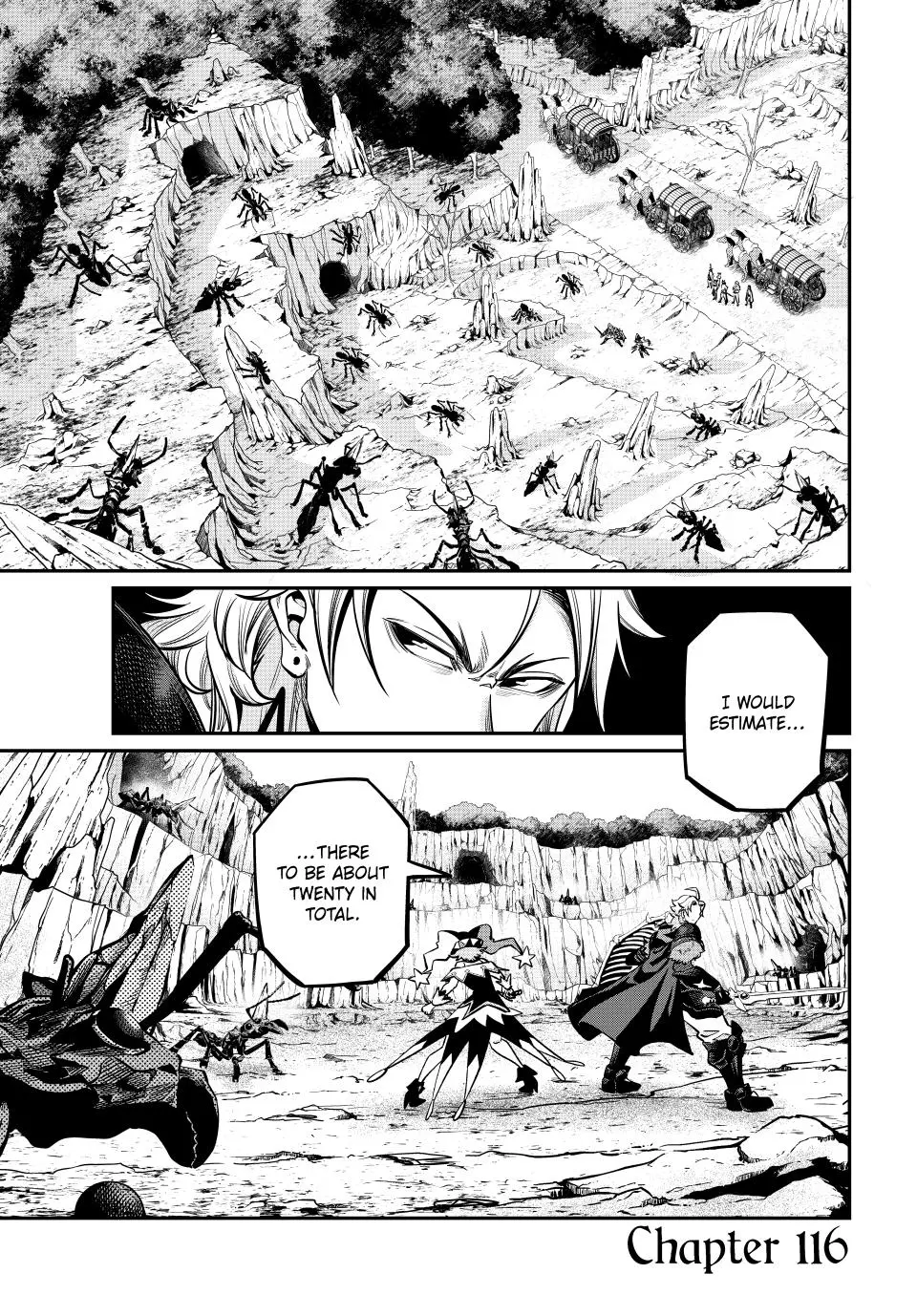 Read The Exiled Heavy Knight Knows How to Game the System - Chapter 116 - www.exiledheavyknightknowshowgamesystem.com | Image 1