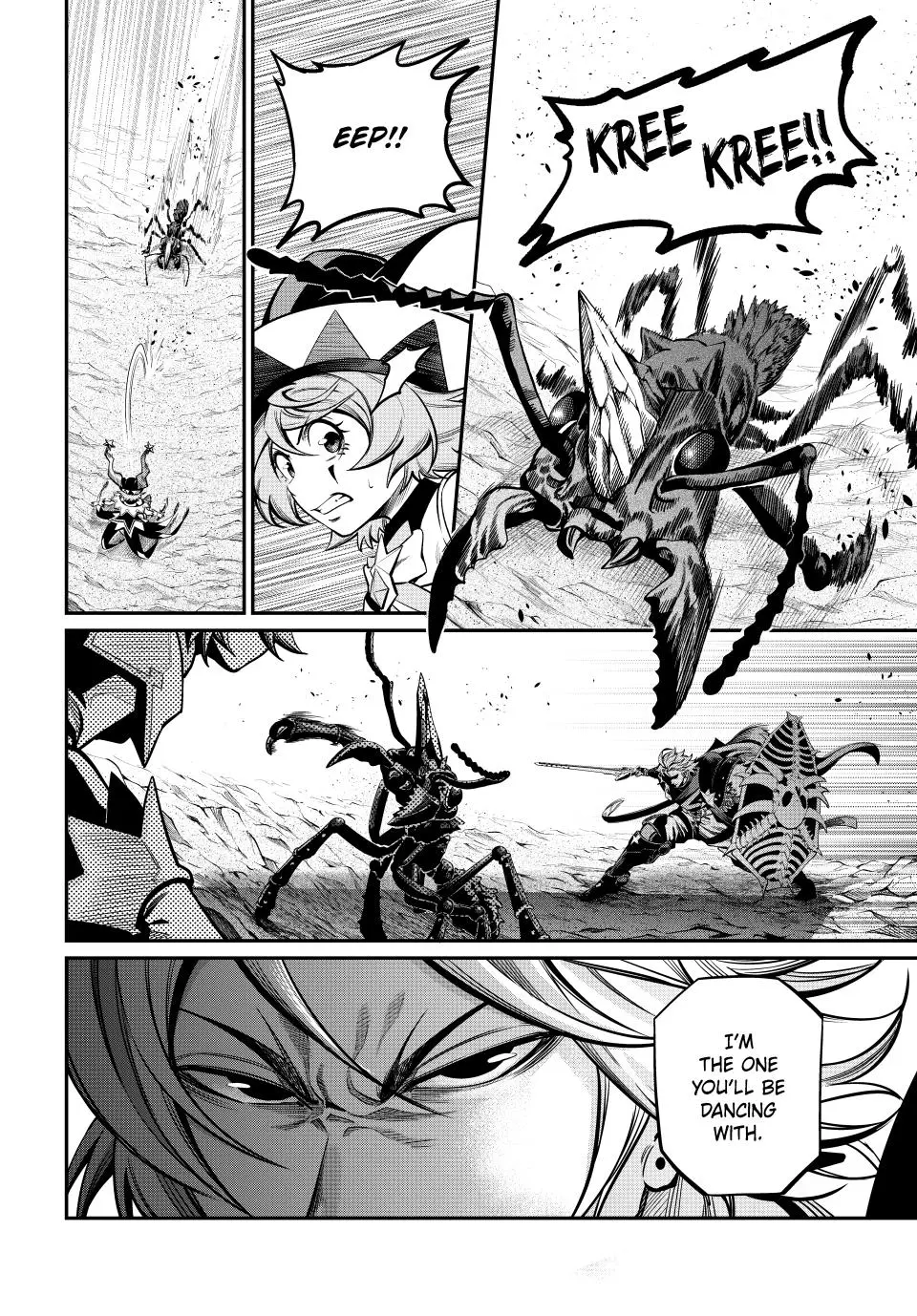 Read The Exiled Heavy Knight Knows How to Game the System - Chapter 116 - www.exiledheavyknightknowshowgamesystem.com | Image 2