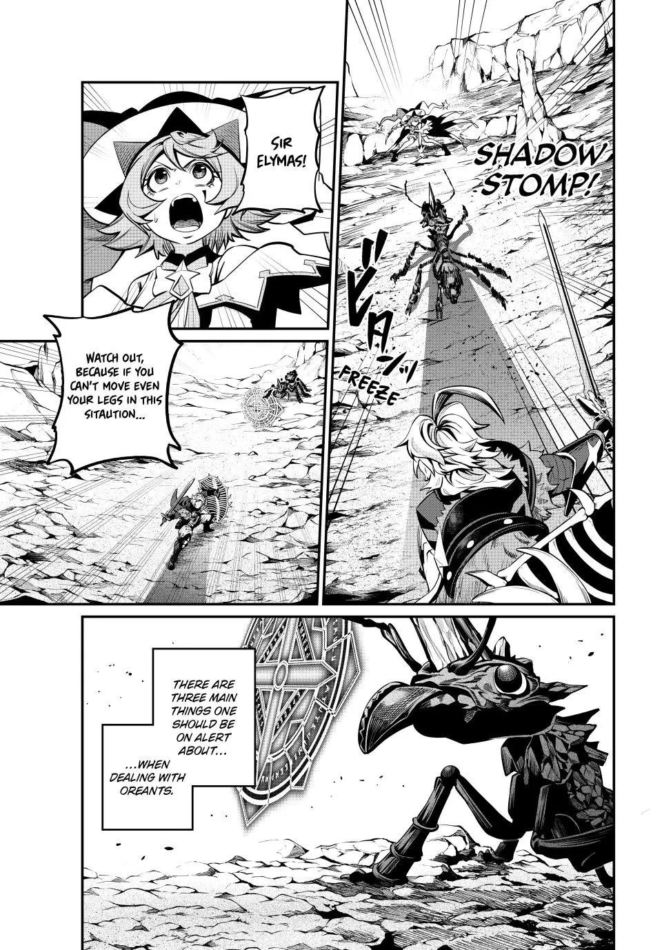 Read The Exiled Heavy Knight Knows How to Game the System - Chapter 116 - www.exiledheavyknightknowshowgamesystem.com | Image 3